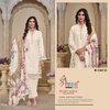 R 1341 By Shree Cambric Cotton Pakistani Readymade Suits Wholesalers In Surat